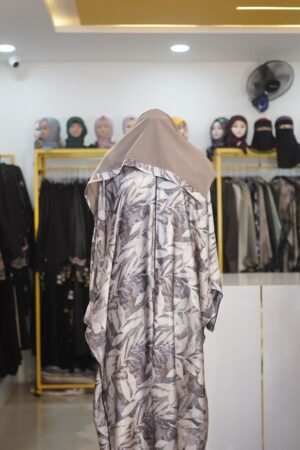 Digital Printed Abaya Collection - Floral & Marble Designs