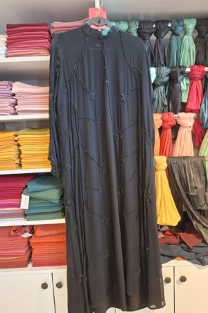double georget material with shawl full work